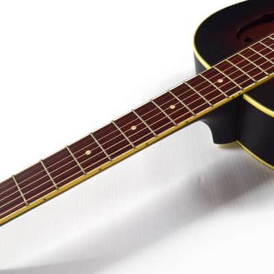 Gretsch G9241 Alligator Mahogany Round Neck Acoustic Electric Resonator - 2-color Sunburst image 8