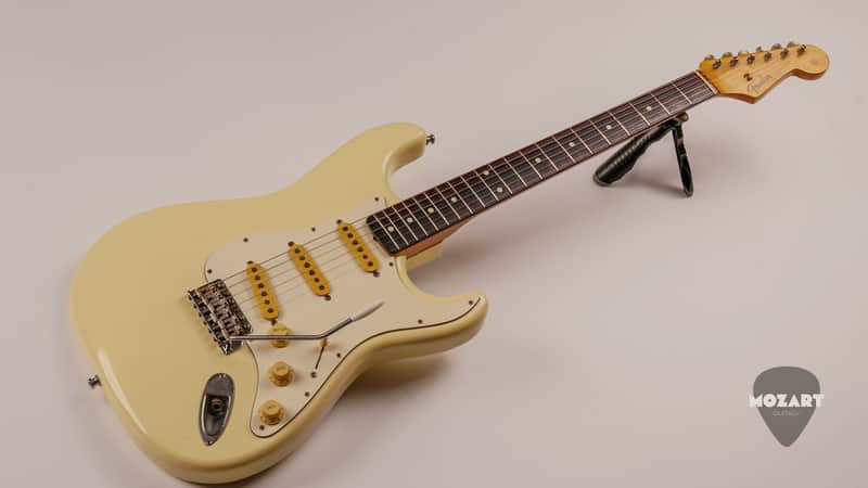 Fender Japan STD-62-50 Stratocaster 1986–1987 | Vintage White | Alnico Pickups | Made in Japan image 1