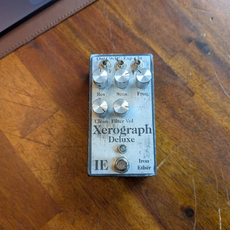 Iron Ether Xerograph Deluxe