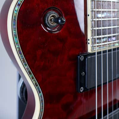 LTD EC-1000 Deluxe - Black Cherry (2007) image 5
