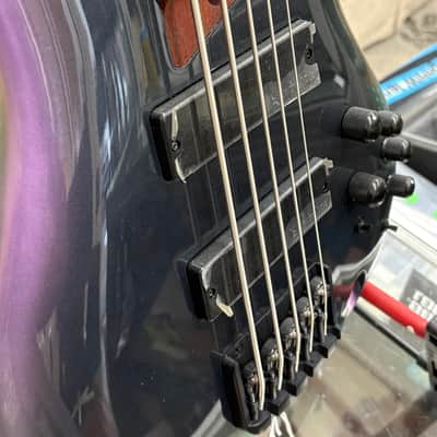 Ibanez SR505E 2019 - Black Aurora Burst image 5