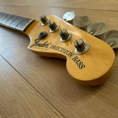1969 Fender Precision Bass Neck - LOADED image 8