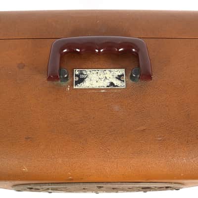 Vintage 1945 Ampro Speaker Cabinet with Jensen P12 12" Speaker image 10