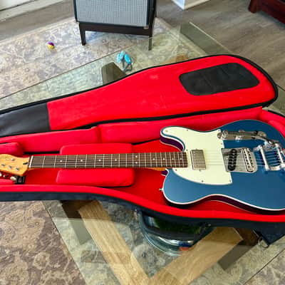 Squier Classic Vibe '60s Telecaster Custom SH Bigsby - Lake Placid Blue image 17