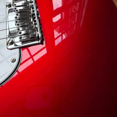 2025 Fender Custom Shop Stratocaster Custom Deluxe W25 Limited NOS - Candy Apple Red image 12