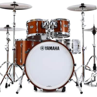 Yamaha RC2F40J Recording Custom 4-piece Shell Pack - Real Wood image 3