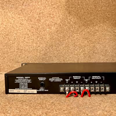 Immagine dbx 160X Compressor / Limiter – Serviced – Warranty - 11