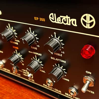 Electra Tape Echo EP 350 1977 - Black Satin image 15