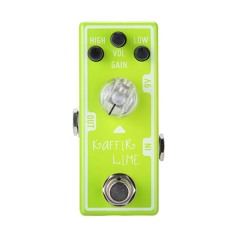 Tone City TC-T6 Kaffir Lime Overdrive image 1
