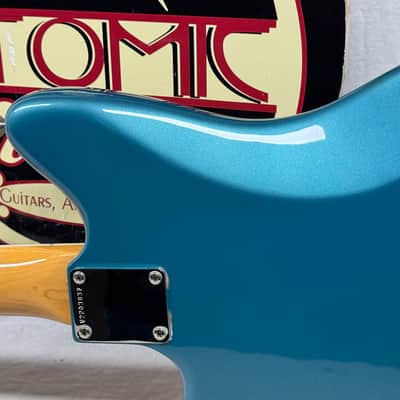 Fender American Original '60s Jazzmaster Guitar with COA + Case 2022 - Ocean Turquoise / Rosewood fingerboard image 12