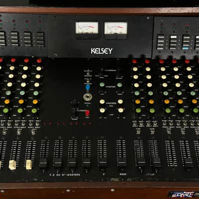Vintage Kelsey Studio / Live Mixing Analog Console image 4