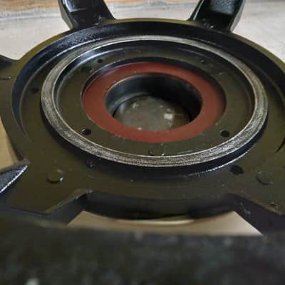 18" SUBWOOFER FRAME WITH MASSIVE STACKED MAGNET VELODYNE HGS18BG 18" SUBWOOFER MONSTER NEEDS RECONE  36 POUNDS! image 8
