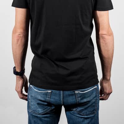 Focusrite Logo Black T-Shirt Large image 2
