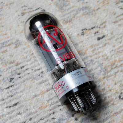 Ruby Tubes JJ 6V6S Power Tube image 2