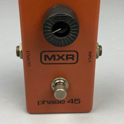 MXR Phase 45 Pedal, Block/Script Logo 1979 - Brown image 3