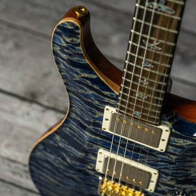 PRS Private Stock Custom 24-08 - Faded Indigo image 11