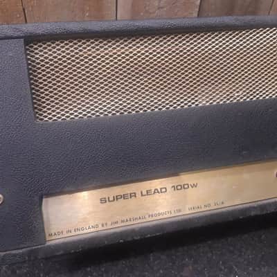 Marshall 1974 Super Lead 100w Guitar Head image 9