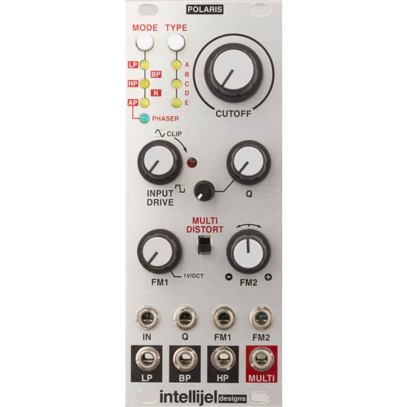 Intellijel Polaris VCF / Phaser Eurorack Synth Module image 1