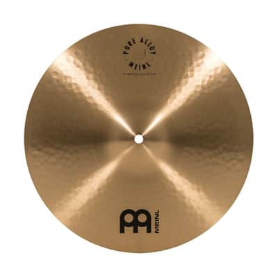 Meinl Pure Alloy Medium Hi-Hat PA14MH - HiHat image 1