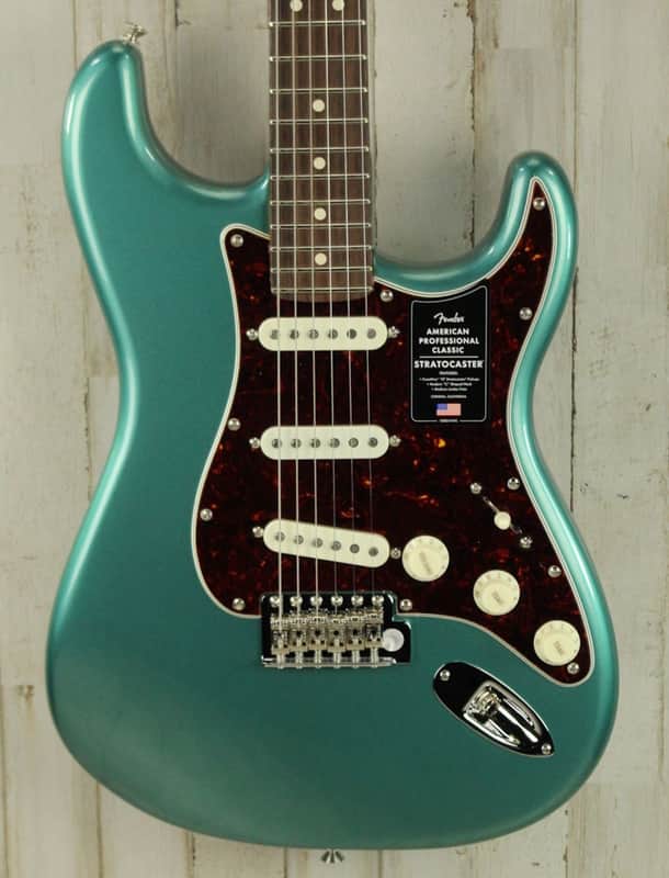 USED Fender American Professional Classic Stratocaster (447)