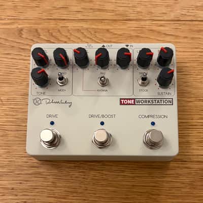 Keeley Tone Workstation 2010s - White image 2
