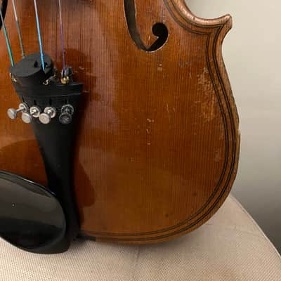 Lowendall 'Special Copy of Giovanni Paolo Maggini' - Berlin, 1920s 4/4 Antique Violin image 9