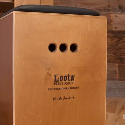 LOOTA PROFESSIONAL DRUM KIT BUNDLE, DARK ARCTIC BIRCH, WITH RIGHT FOOT PEDAL image 9