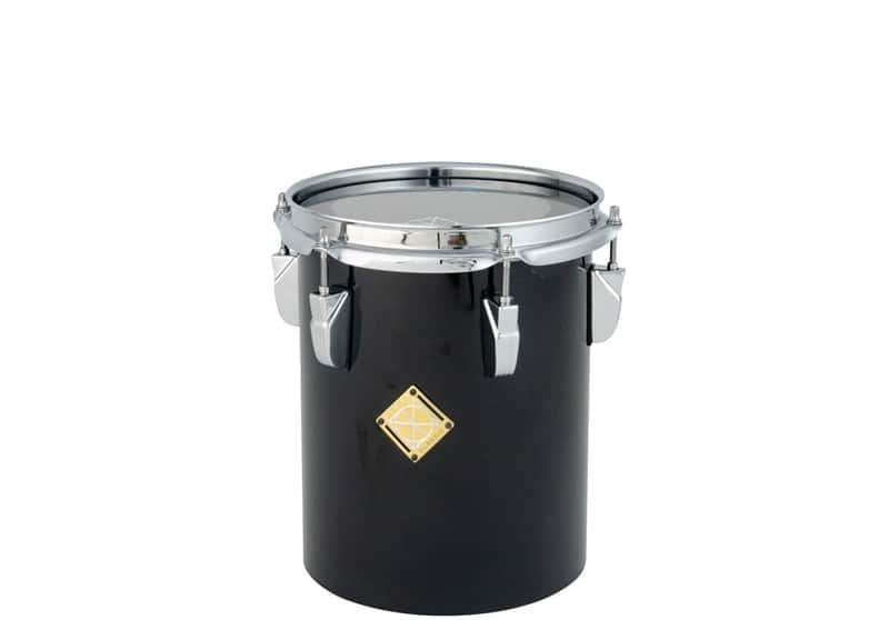 Dixon PDCP0810DX 10''x8 ''Concert Tom Black with Clip type bracket image 1