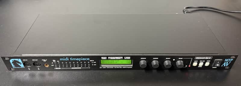 MOTU MIDI Timepiece MTP AV USB MIDI Interface 2000s - Black image 1
