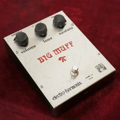 Electro Harmonix VINTAGE Big Muff Pi Version 2 "Ram's Head" '74 image 4