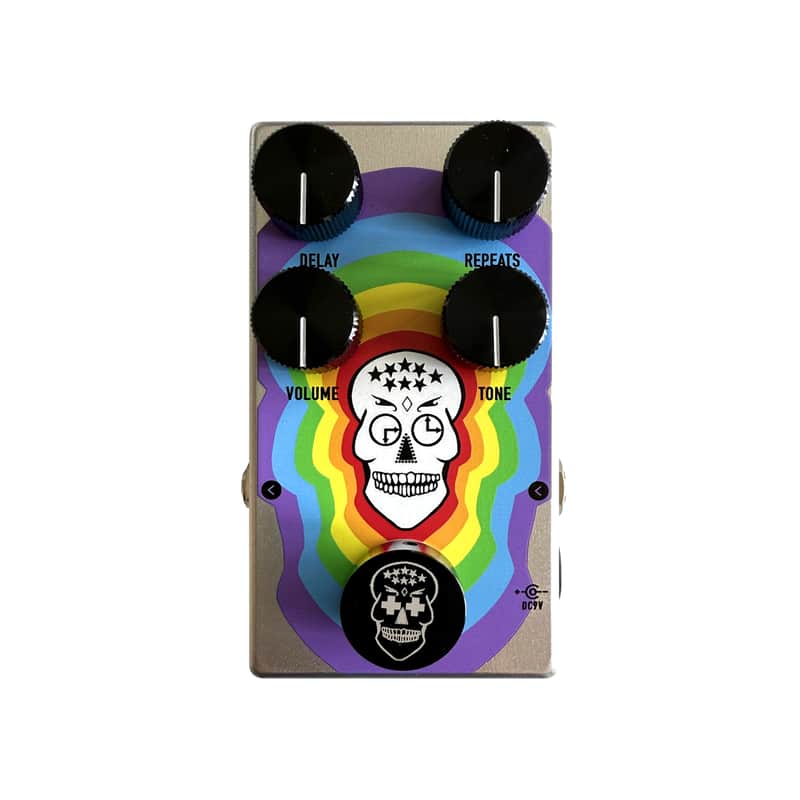 Flattley Nirvana Analogue Delay Pedal image 1