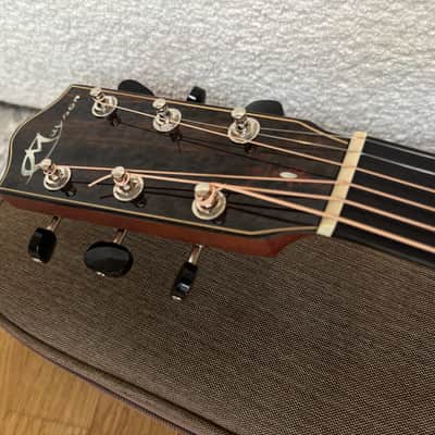Mayson MS9 Mayfair Spruce/Madagascar Rosewood 2010 China - with LR Baggs Anthem image 4
