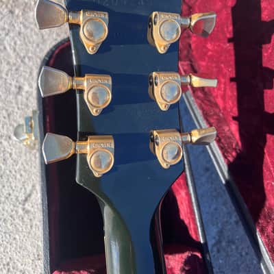 Gibson Les Paul Custom 2002 - Ebony image 8
