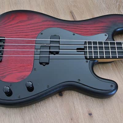 Maruszczyk Instruments - JAKE 4p+ in Red burst - Used - Very Light image 4