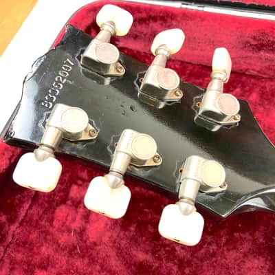 Gibson Kiss Ace Frehley Light Show Les Paul 1982 Black / Flashing Lights Hard Case image 5