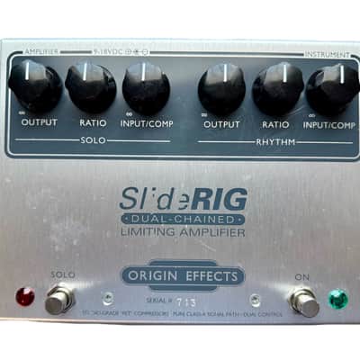Origin Effects SlideRIG Compressor | Reverb