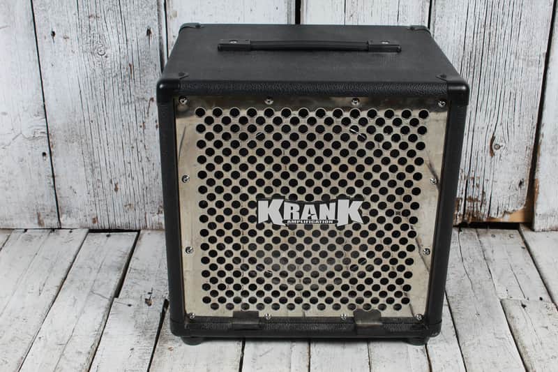 Krank Rev Jr Electric Guitar Amplifier Speaker Cabinet 1 x 12 Guitar Amp Cab image 1