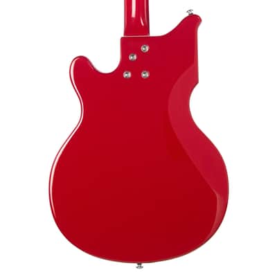 Airline Guitars '59 Newport DLX Red image 5
