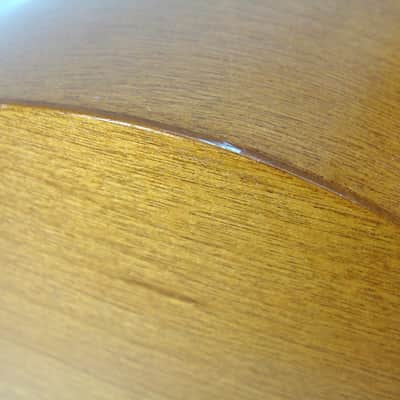 BEAUTIFUL ART & LUTHERIE ACOUSTIC PARLOR GUITAR AMI ALMOND 023097000364 GODIN image 5