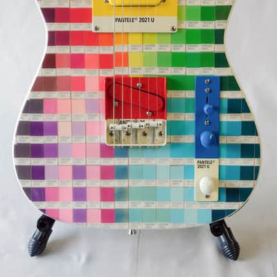 Custom Pantone® Tele by Conner Guitart image 6