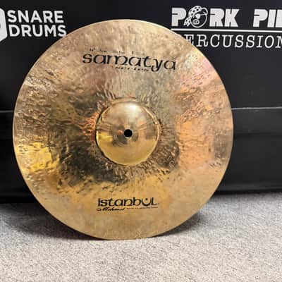 Istanbul Mehmet Samatya Series 14” Hi-Hat Cymbals image 3
