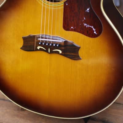 Cimar Model 390 Jumbo 1976 - Vintage Burst image 7