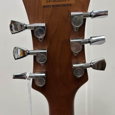EVH SA-126 Standard Semi Hollowbody Electric Guitar - Pelham Green image 5