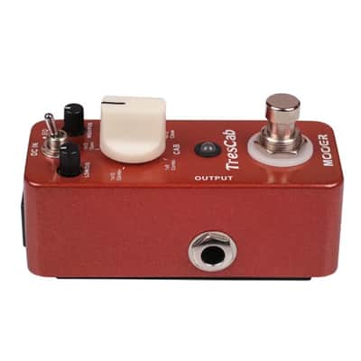 Mooer TresCab Digital Cabinet Simulation Pedal True Bypass,price include the import duty for US buyer image 3
