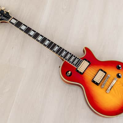 1984 Greco Mint Collection EG500C Custom Vintage Guitar Cherry Sunburst w/ Screamin PAFs, Japan Fujigen image 11