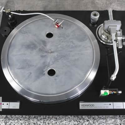 KENWOOD KP-990 Quartz Direct Drive Player in Good Condition image 6