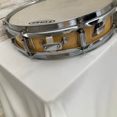 Used Ludwig Rocker Elite 3x13" Piccolo Maple Snare Drum image 2