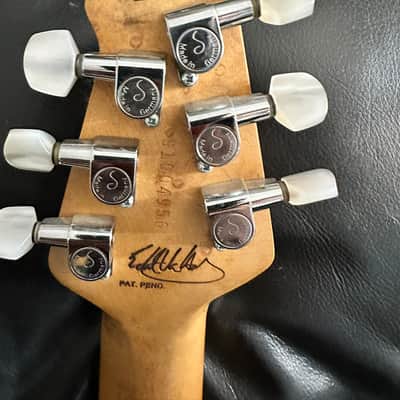 Peavey Wolfgang Eddie Van Halen Signature Floyd  1997  Gold Top image 9