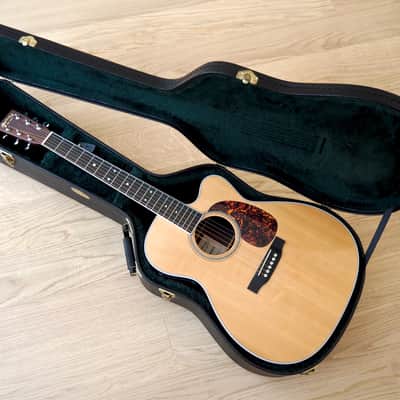 2008 Martin JC-16RGTE Aura Jumbo Cutaway Acoustic Electric Guitar Near Mint w/ohc image 17