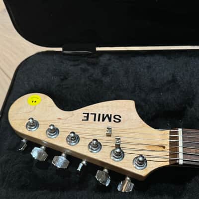 1 of 1 Hand Painted Partscaster by Smile Guitars image 7